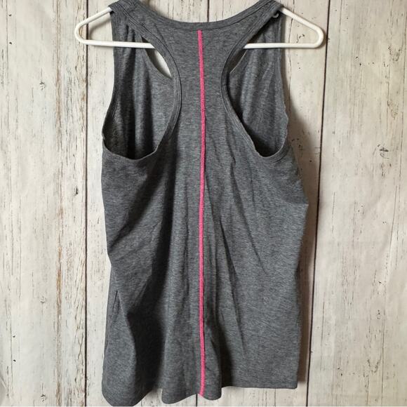 Danskin Women’s Active Athletic Racerback Sporty Workout Tank Sz L 12-14 - Picture 6 of 7